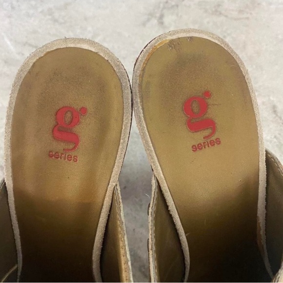 VINTAGE Nike Air G series size 8.5 - Picture 6 of 6